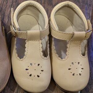 Consciously Baby T-strap shoes, size 6